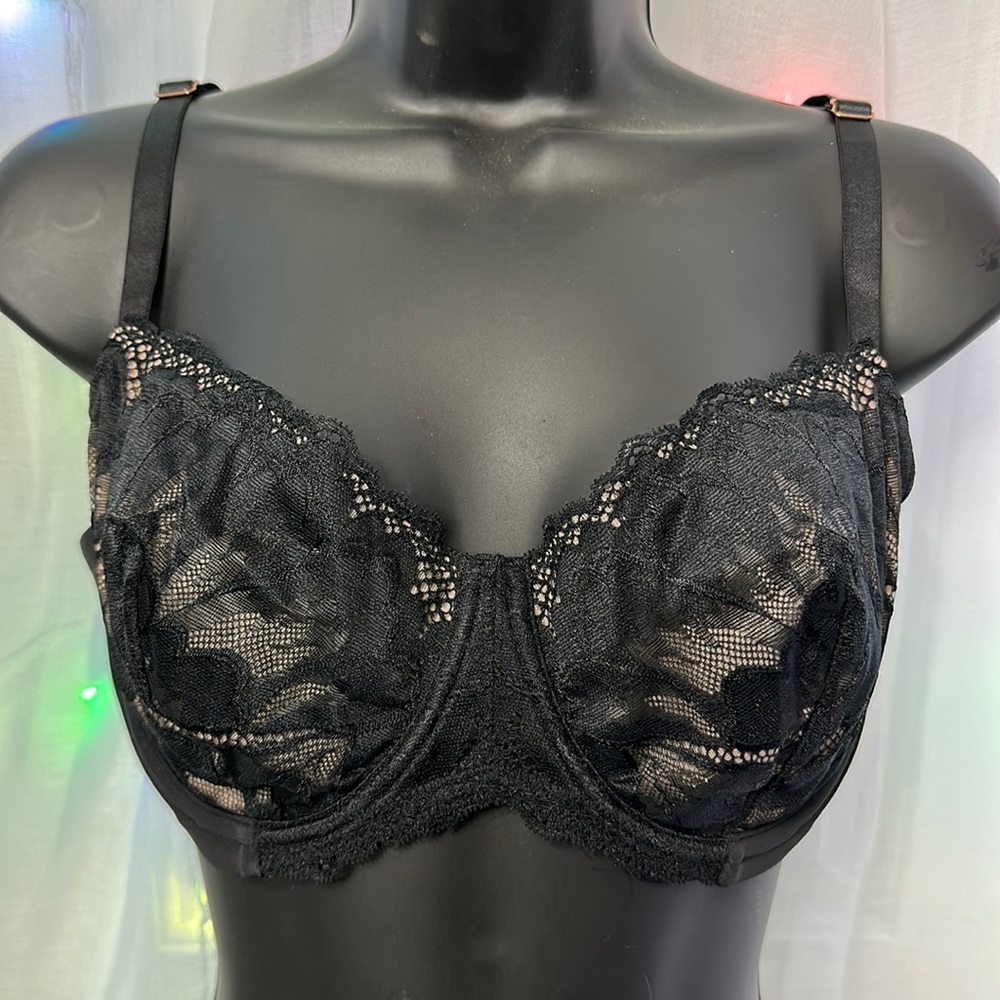 True Soft Lace Balconette Bra - Size 36D - NWT